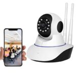 Wireless IP Camera Smart Wi-Fi IP Cam 360 + 64GB memory card