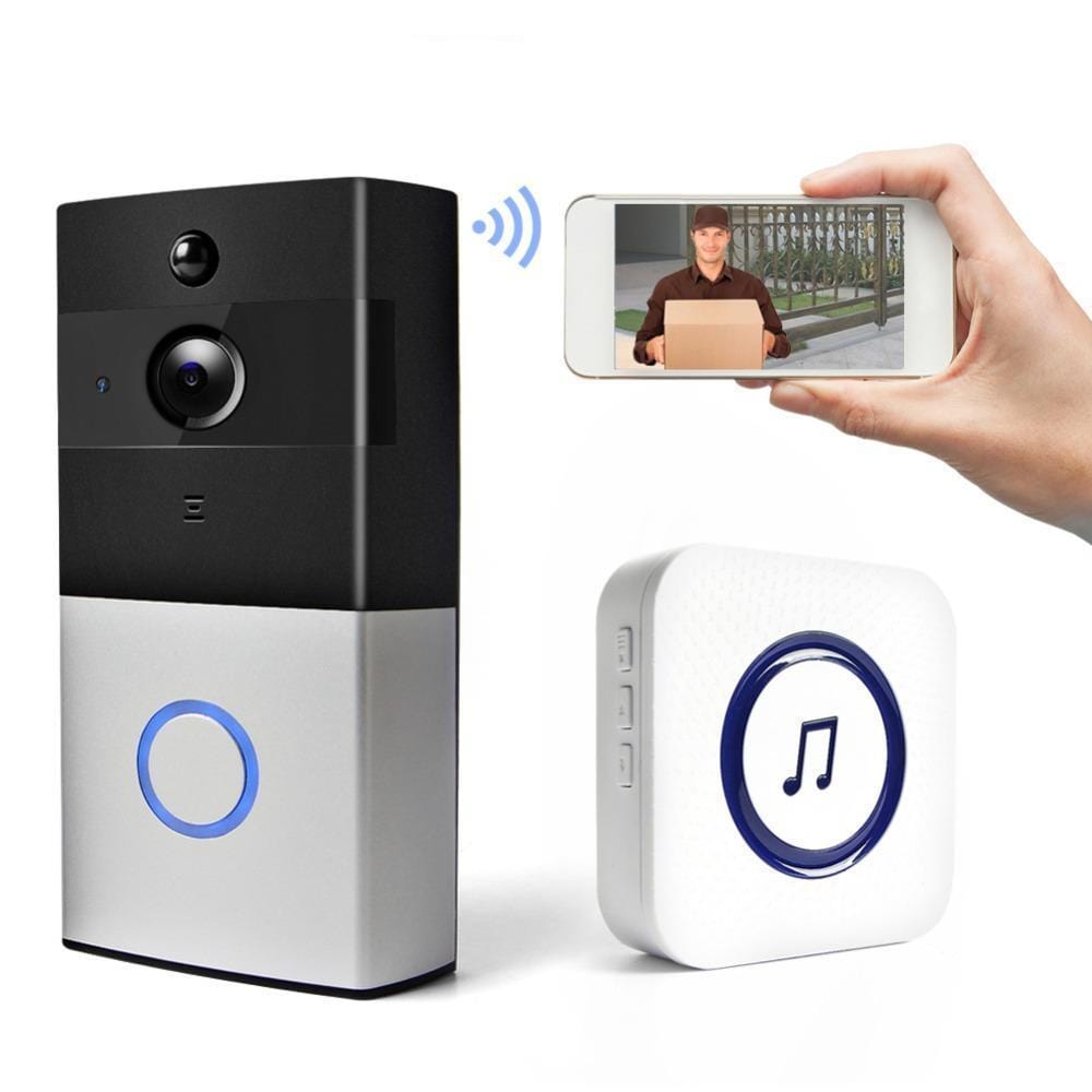 product-image-571762251_1024x1024_2x_a2221542-c7a6-40f8-900a-eb650a5ca4d3.jpg Smart wi-fi Door Bell Camera - Image 1