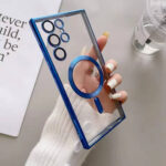 Samsung Galaxy Phone case navy blue