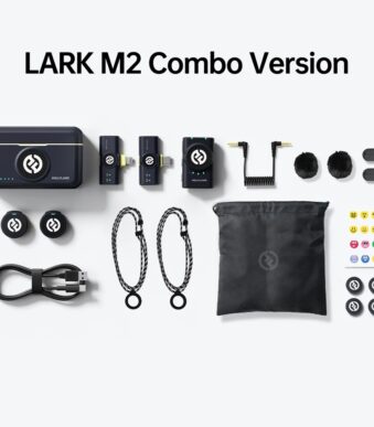 Hollyland Lark M2 Wireless Lavalier Microphone Marginseye