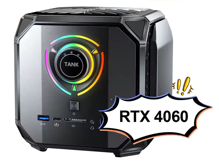 Chatreey Intel Core i9 Mini PC