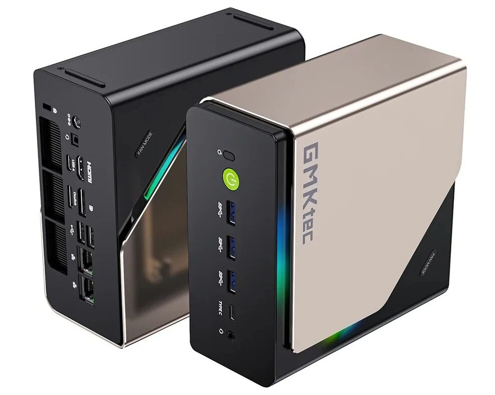 GMKtec AI Mini PC EVO-T1 Intel Core Ultra 9 285H