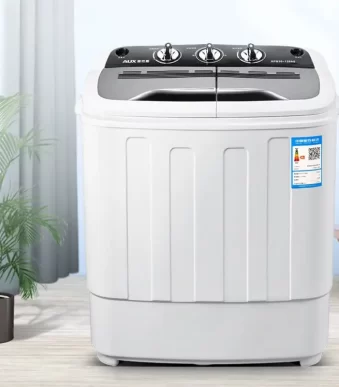 Household 5KG Dual Barrel Semi-Automatic Washing Machine